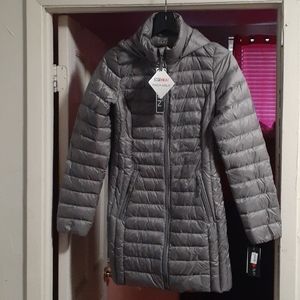 Women's 32 Degrees Down Puffer Jacket, Size XS